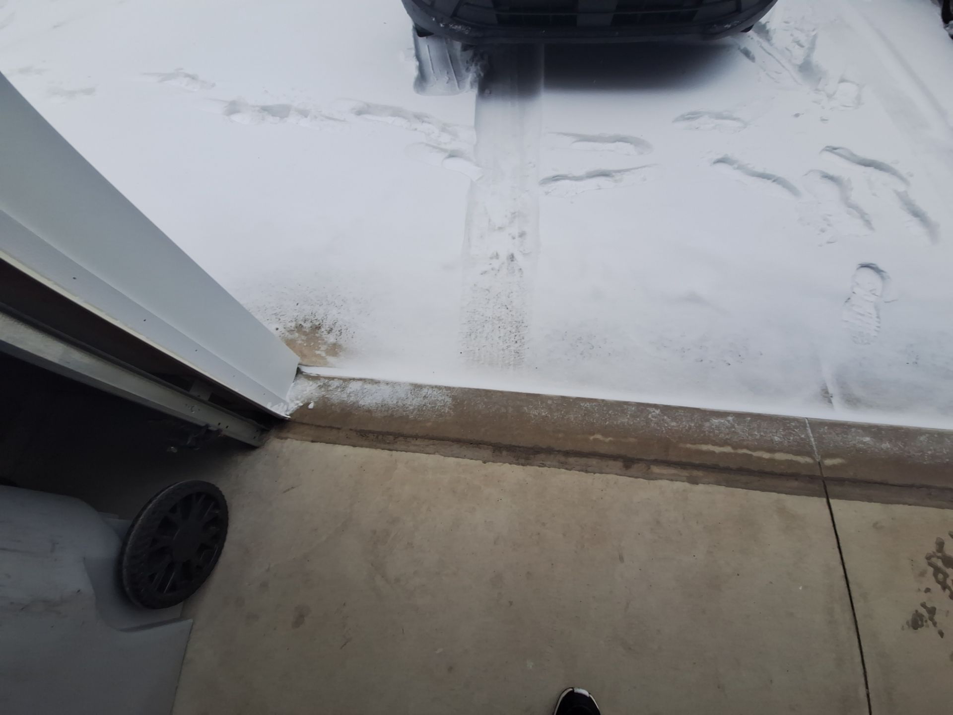 Garage Epoxy Flake Floor - Montague MI by Gordon Painting