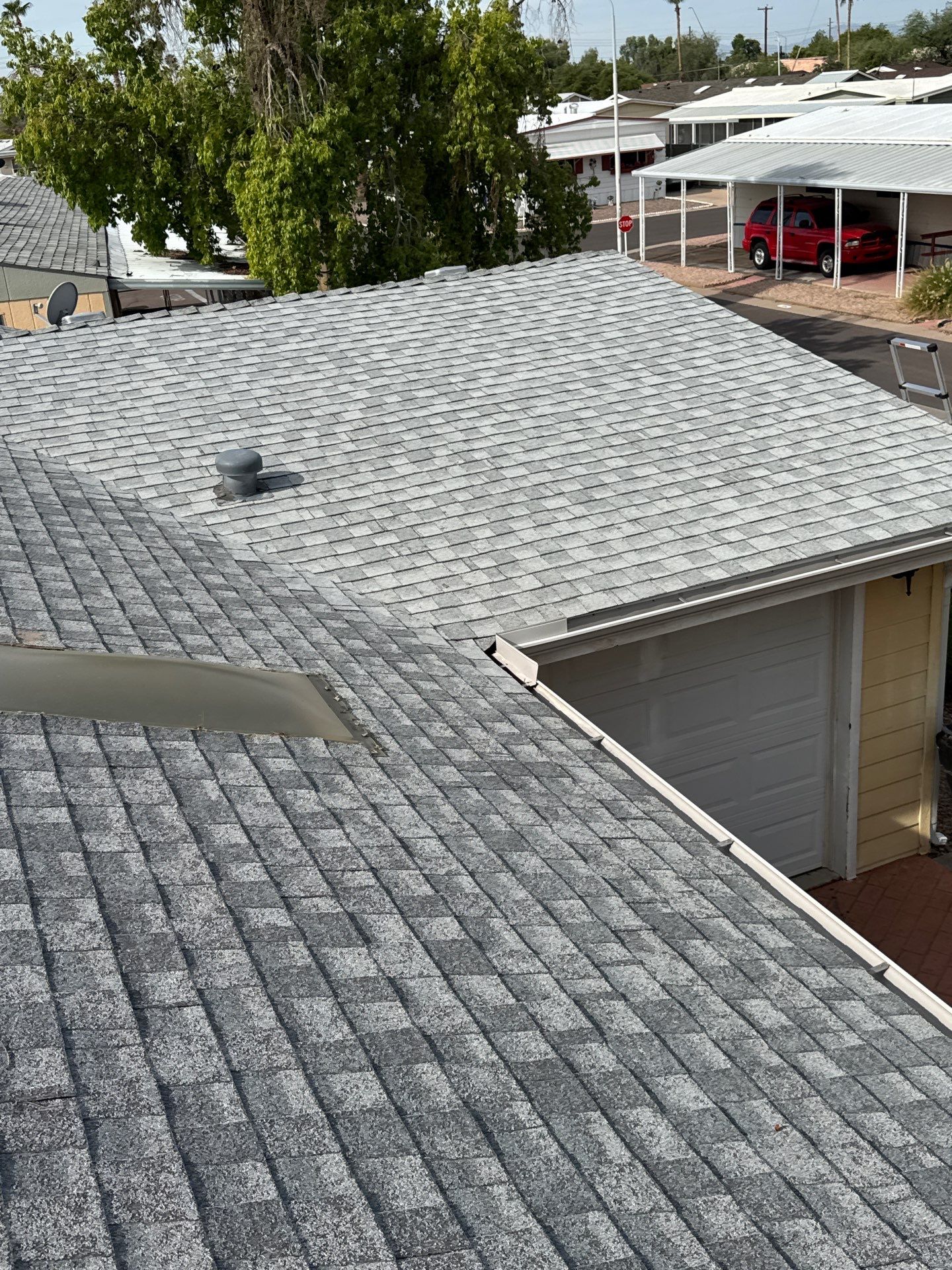 Residential Roof Install using GAF in Mesa by Weather-Tite Roofing