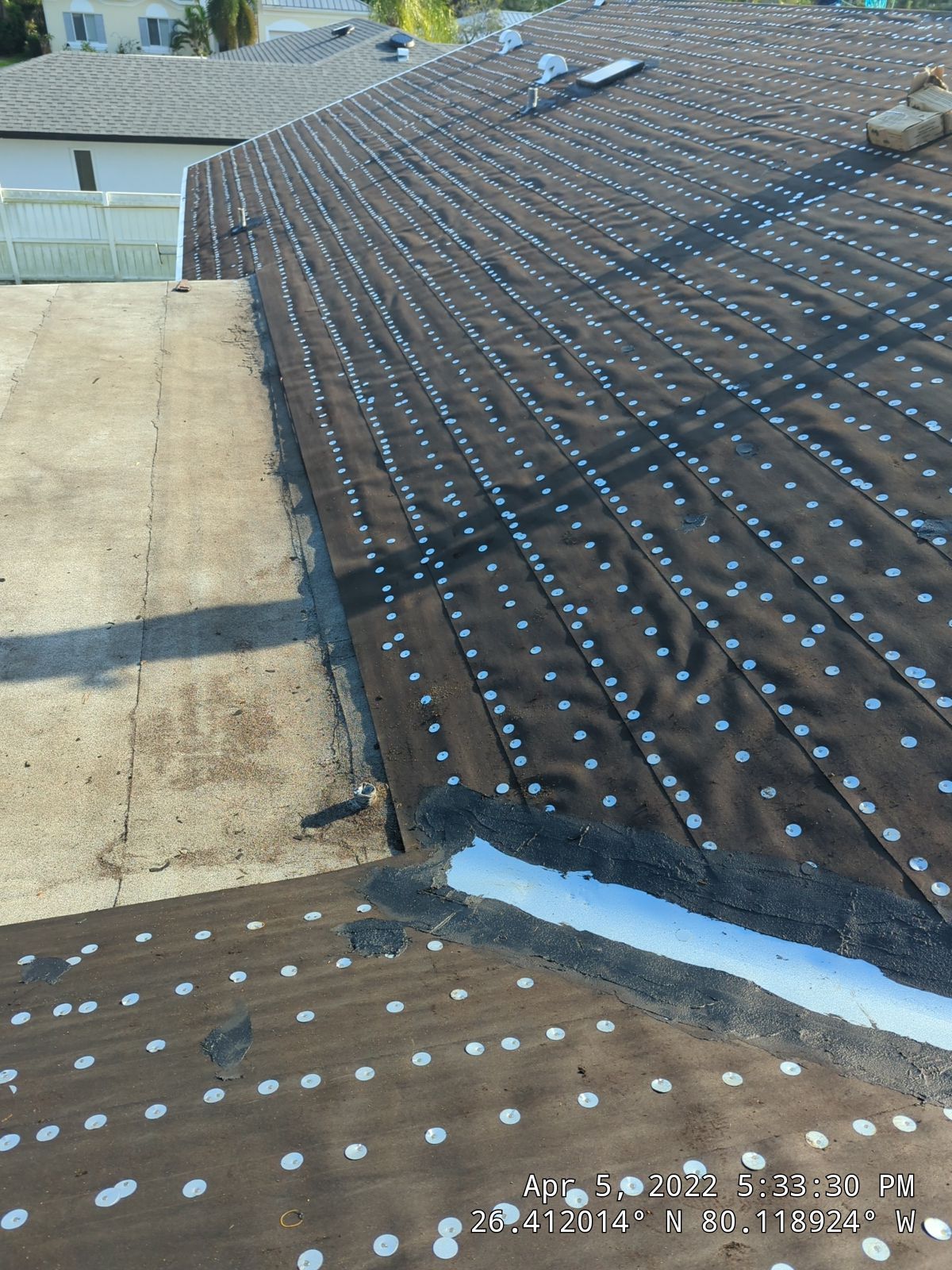 Residential Roofing Installation using GAF by BLUES BROTHERS ROOFING