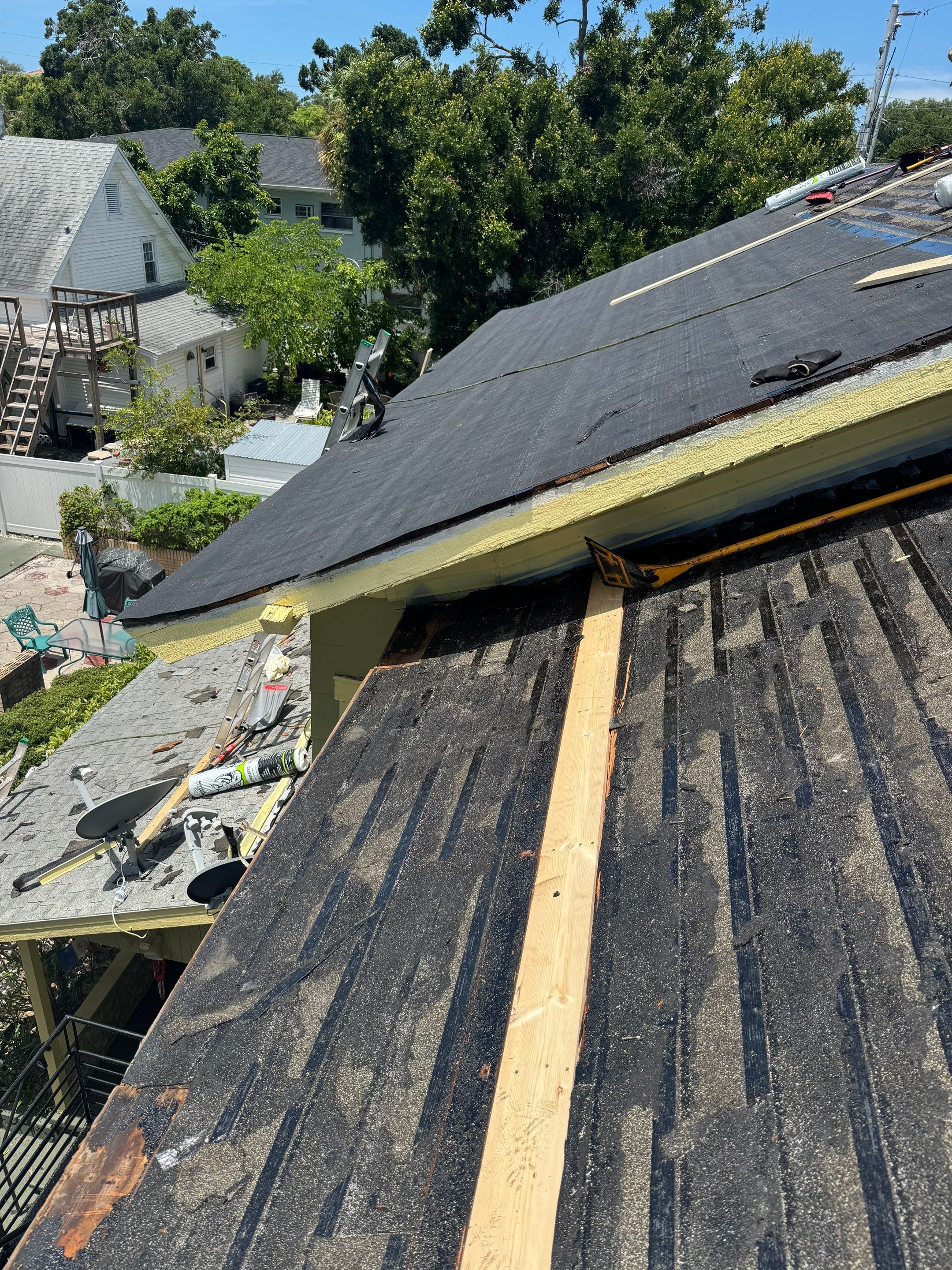 Project in St. Petersburg 33701 by Mitchell Roofing Company LLC