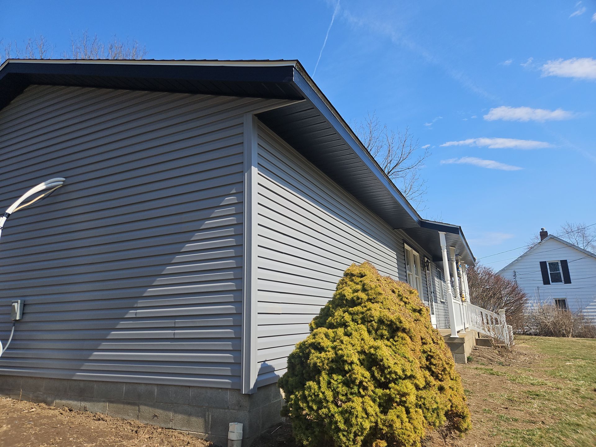 Uhrichsville Ohio Siding Installation by Pine Ridge Roofing LLC