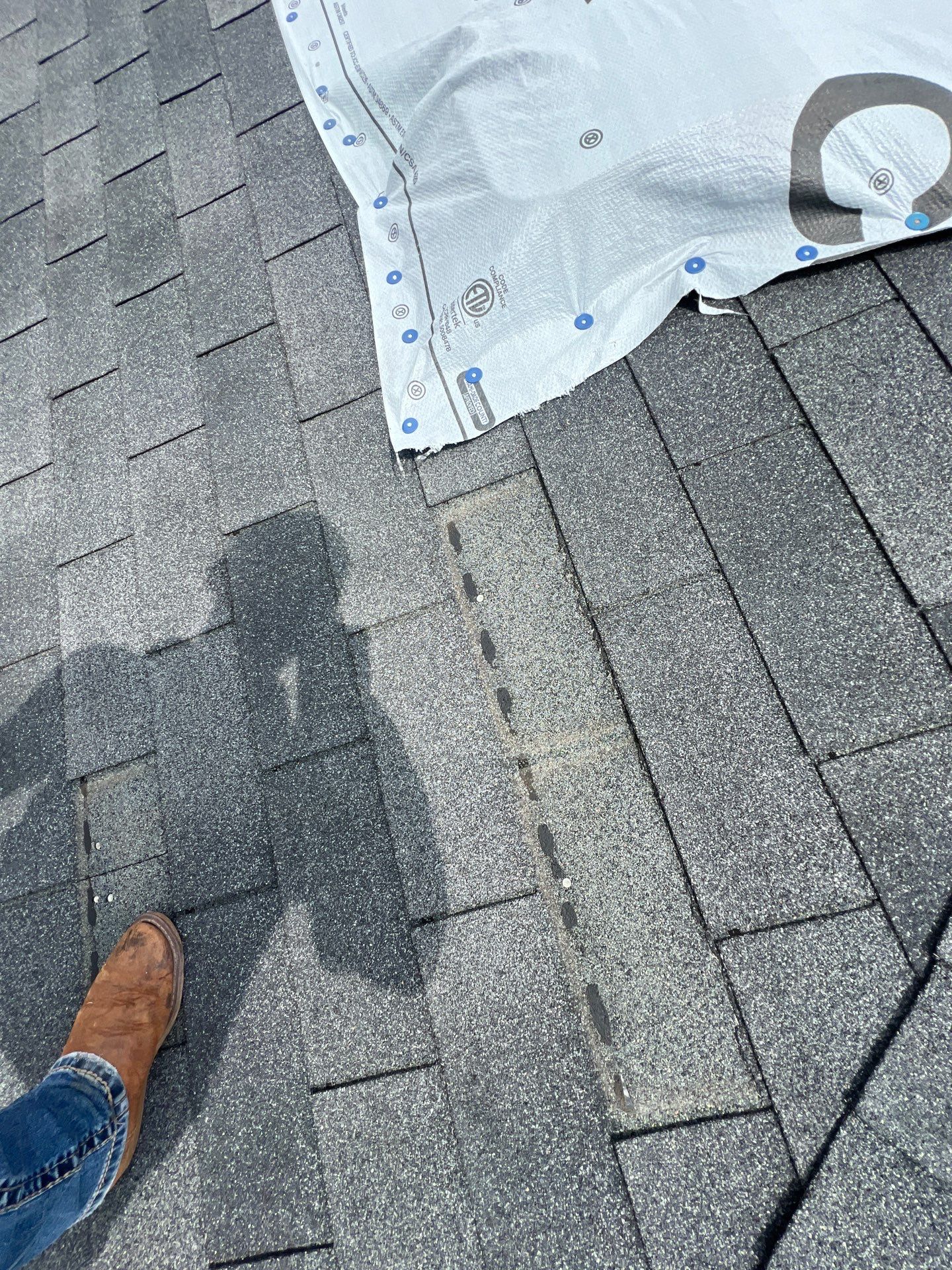Residential Roofing Repair using Owen's Corning Duration (Lifetime) Shingles by Roof Repair Company