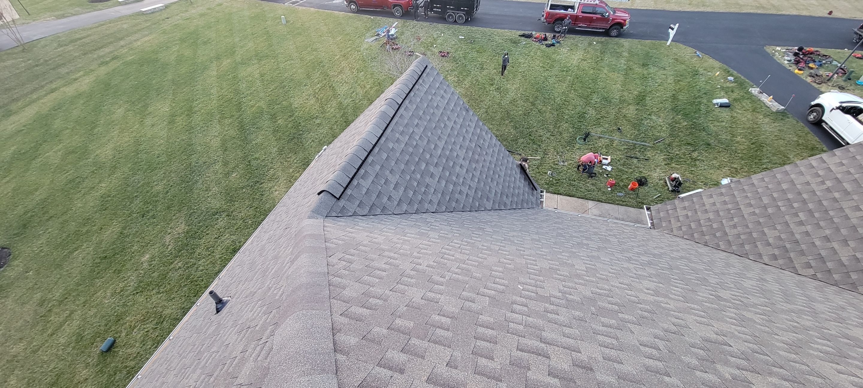 Roof Installation using GAF Timberline HDZ by ExteriorPros