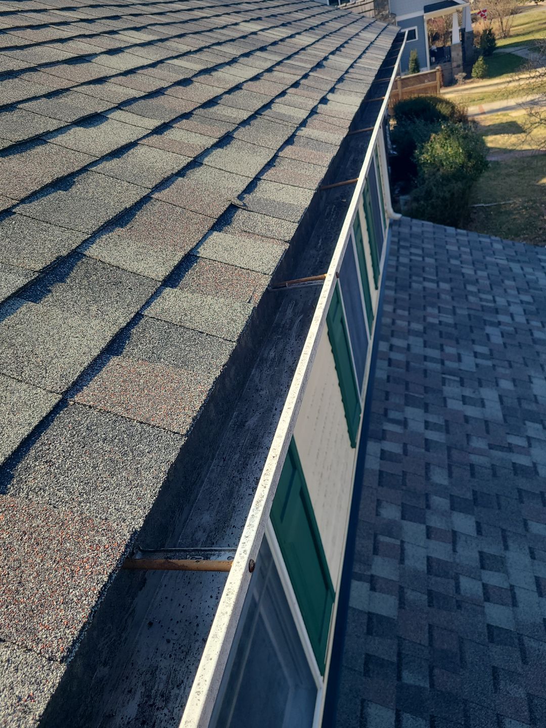 Falls Church: Residential Roof Replacement with CertainTeed Landmark Pro in Max Def Colonial Slate by RM Banning, Inc.