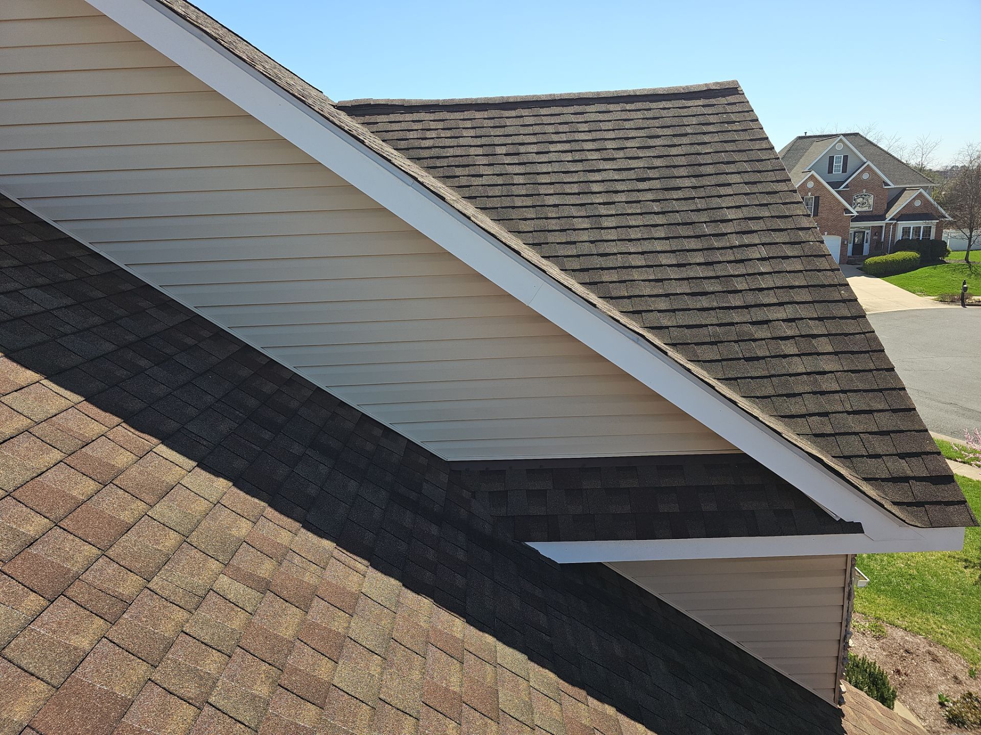 Roof and Gutter Replacement by Winchester Roofing