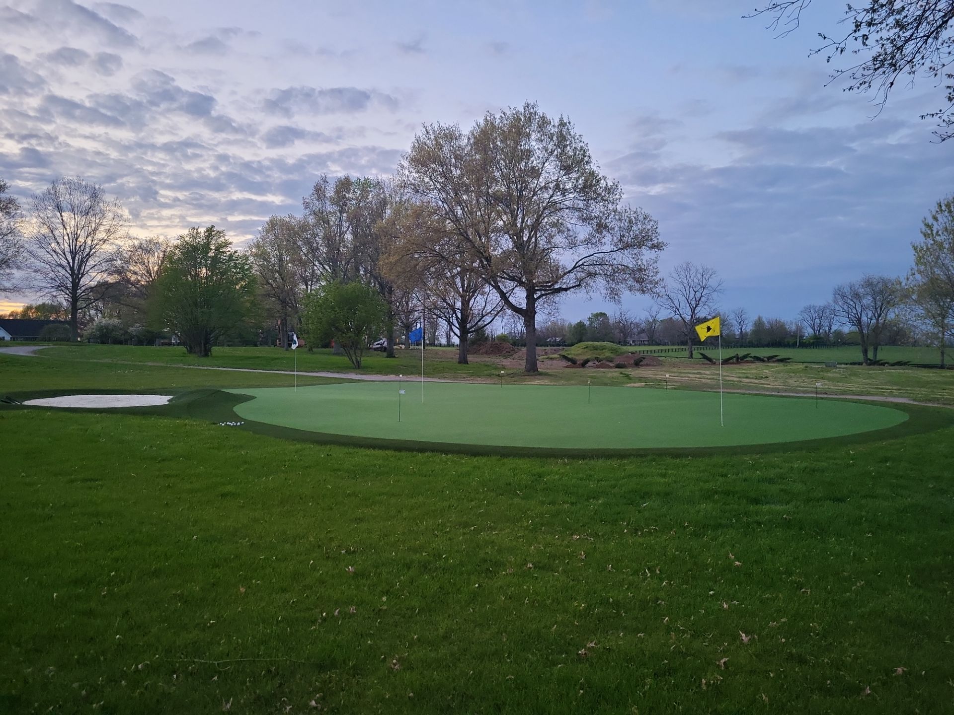 Mt. Brilliant Par 3 by Southwest Greens Midwest