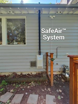 Subslab SafeAir™ System