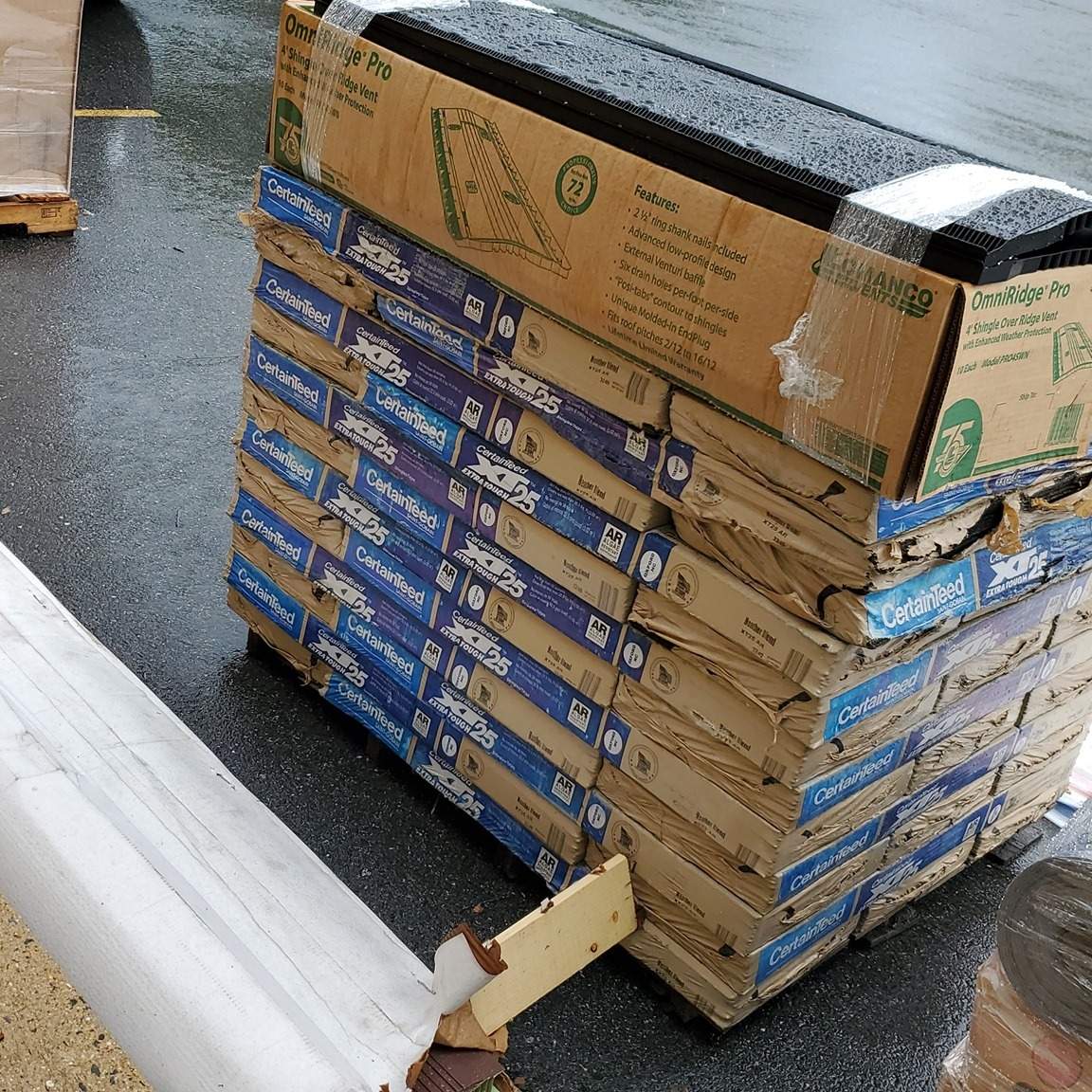 Commercial Roofing Installation using 50 Mill white Duro-Last roofing membrane by Roof Right Inc