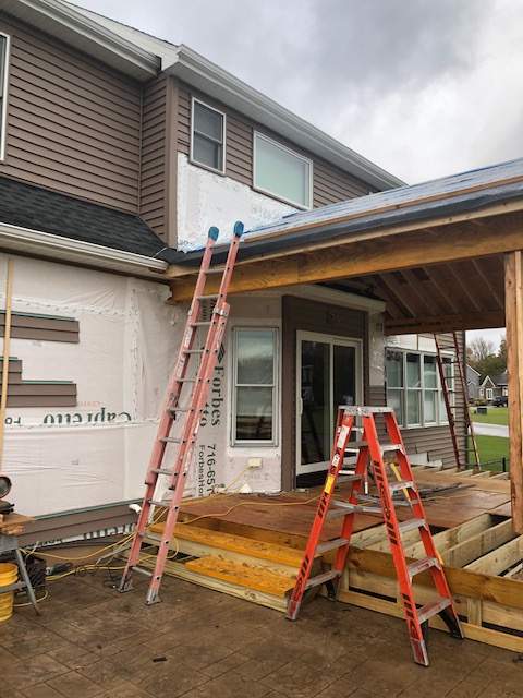 Outdoor Living - Addition by Ivy Lea Construction