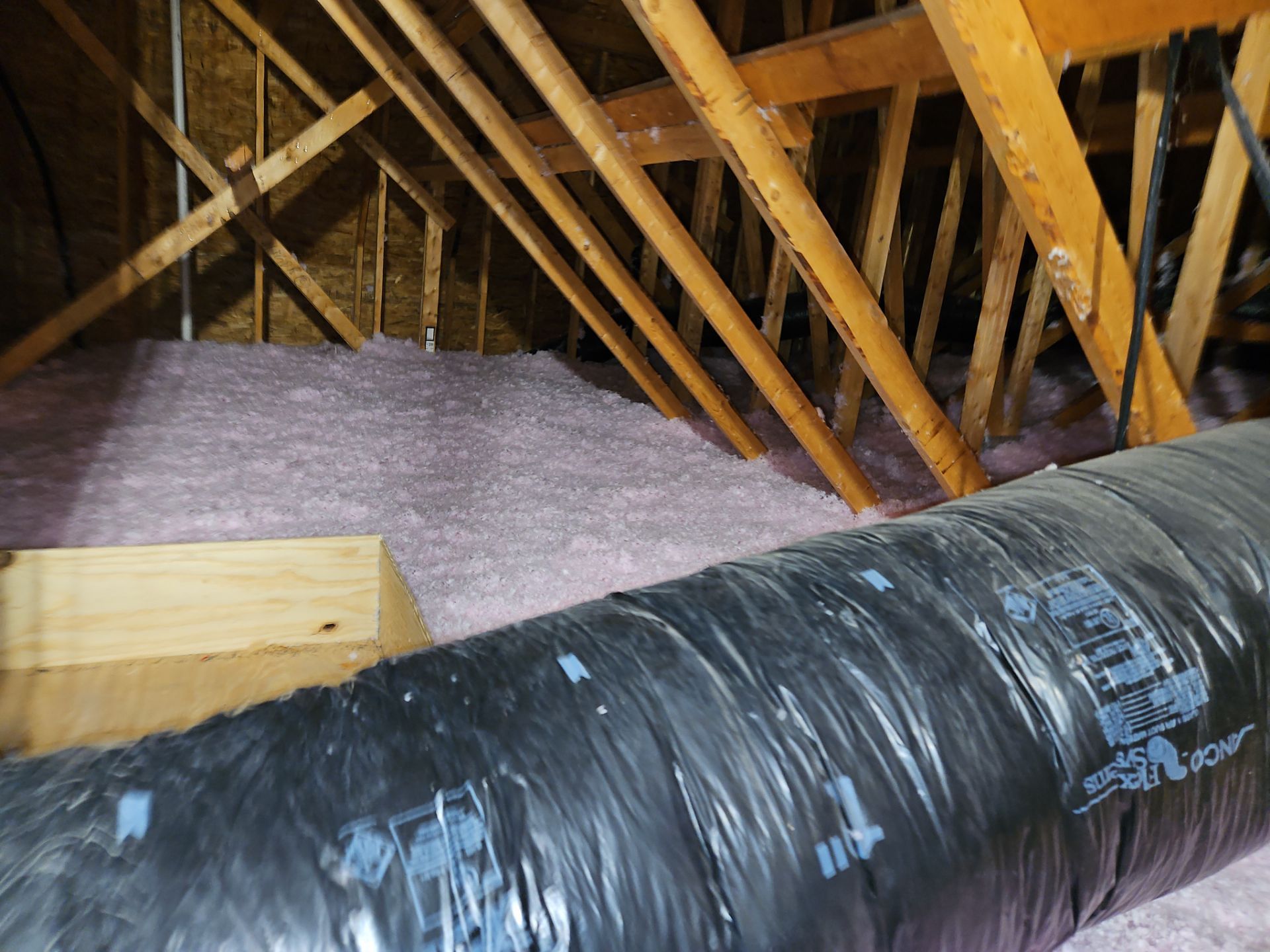 Project in Chantilly, VA by Founders Insulation