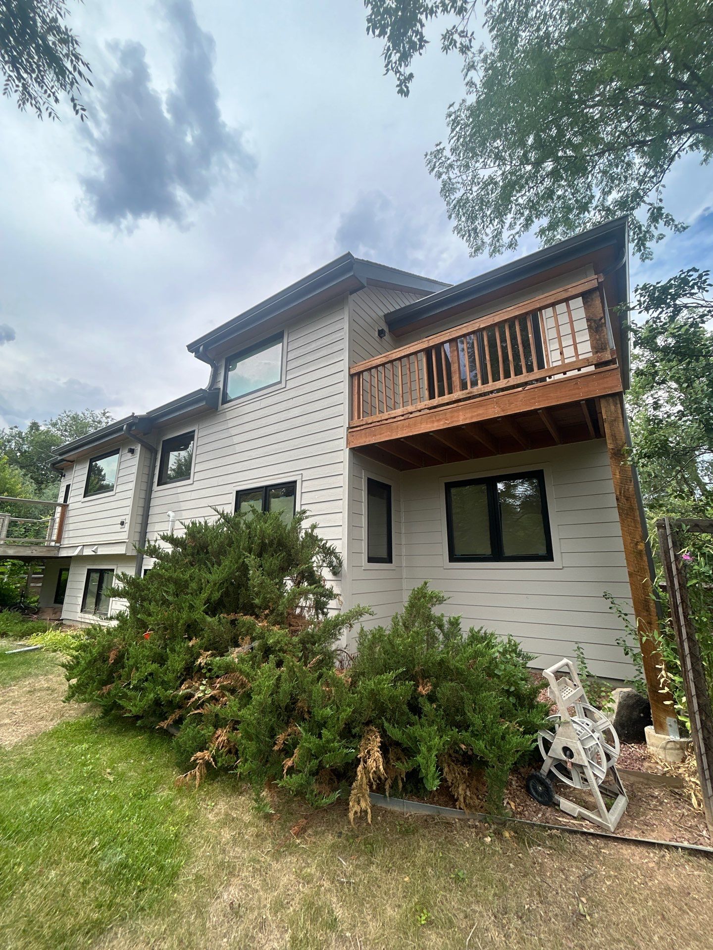 Project in Boulder by Ideal Siding Boulder