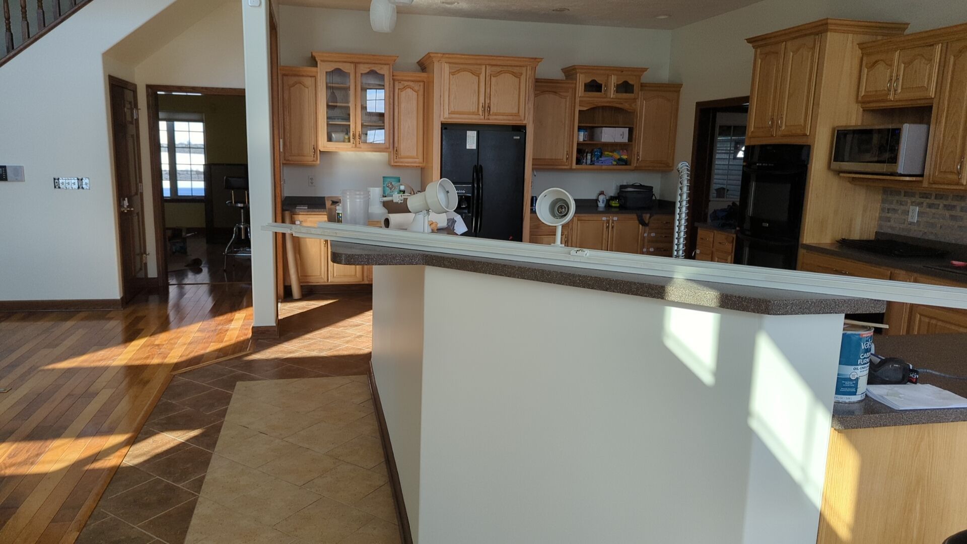 Freshened Up Interior! by Midnight Sun Painting
