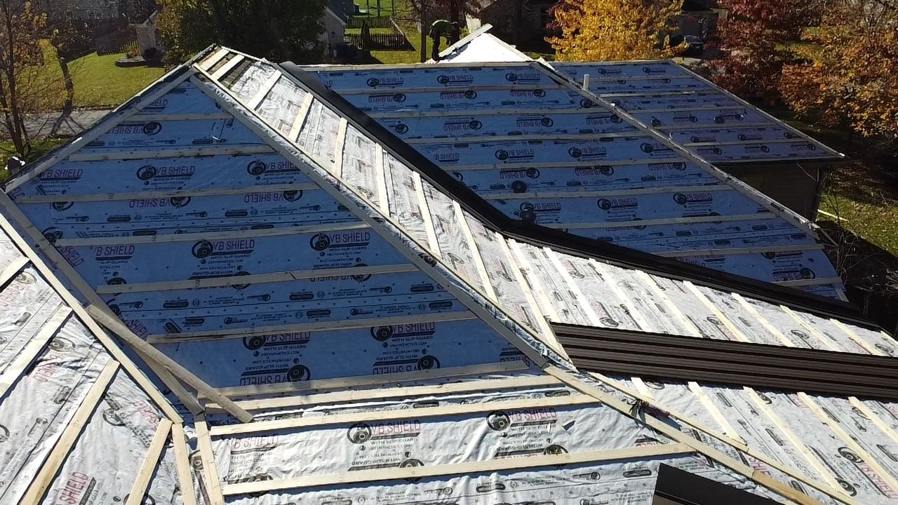 Exposed Fastener Metal Roof Replacement – Ossian, IN by 4Ever Metal Roofing