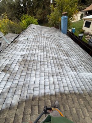 Roof Rejuvenation using Roof Maxx Treatment
