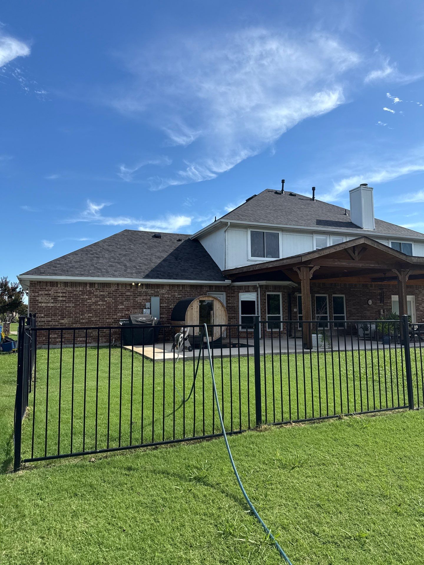 Project in Rockwall by Rhino Roofing and General Contracting, LLC