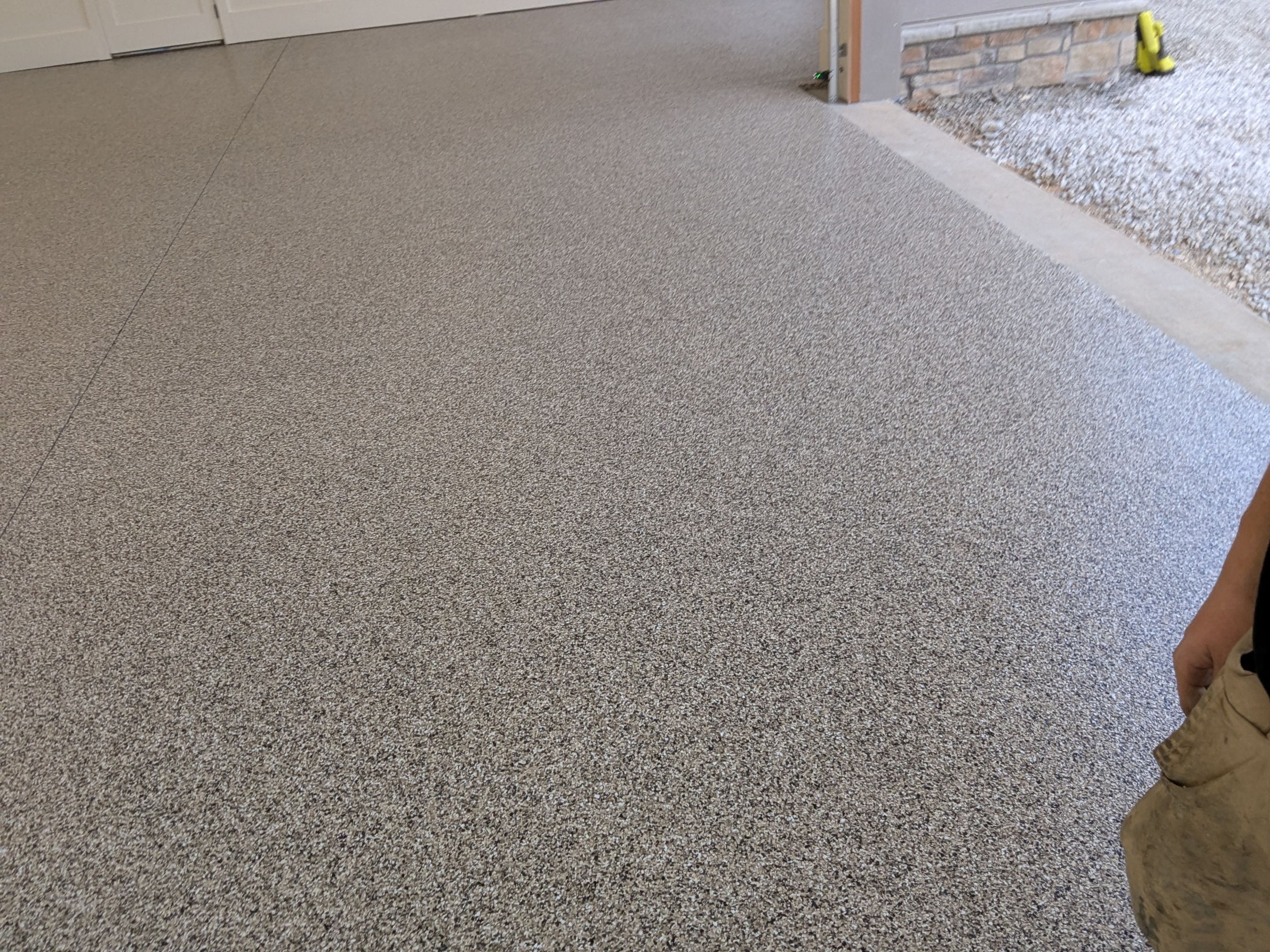 Garage Floor Coating using Loon by My Garage Floor Guys