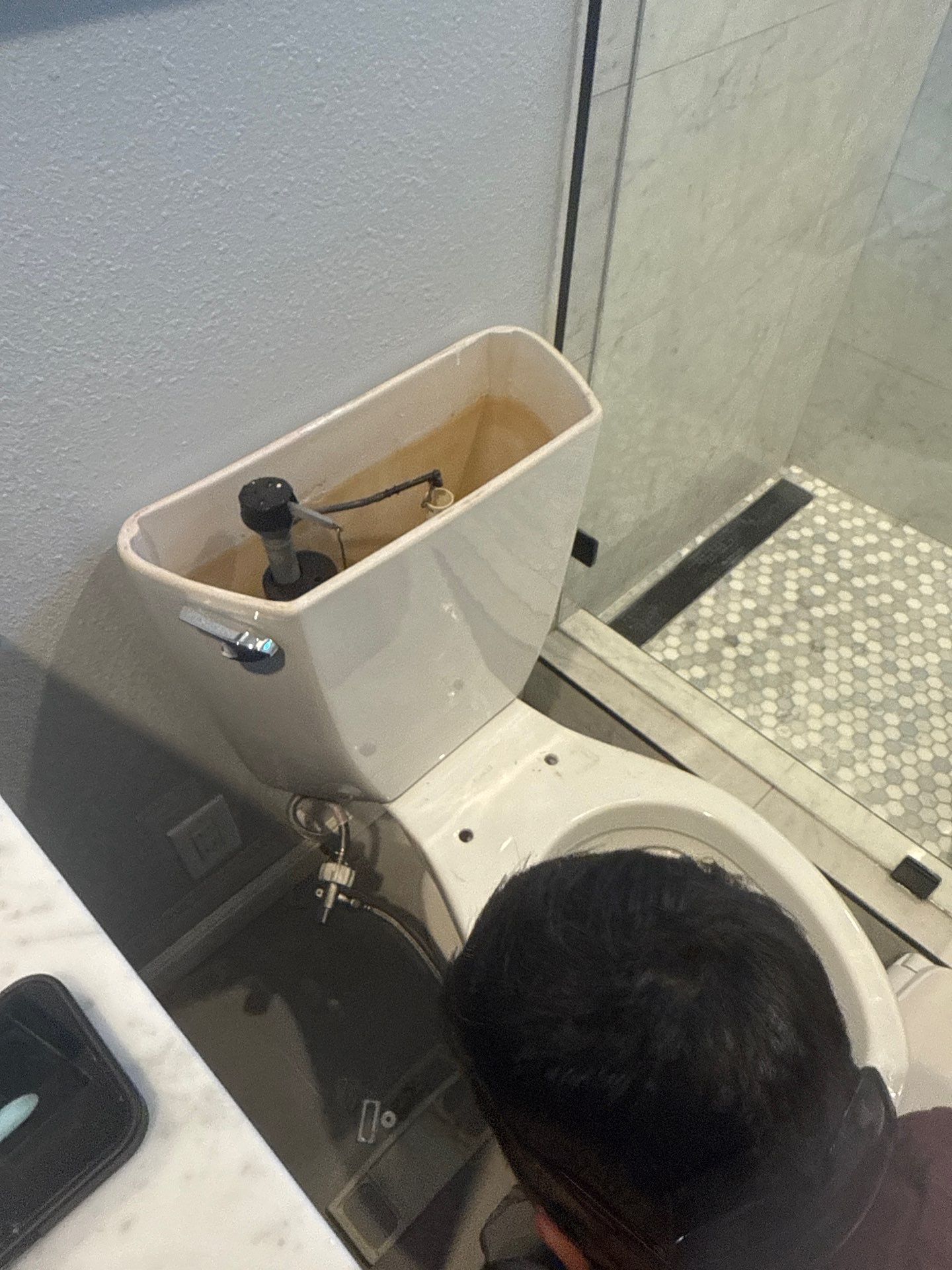 Toilet Installation with New Seal by Us Plumbing 