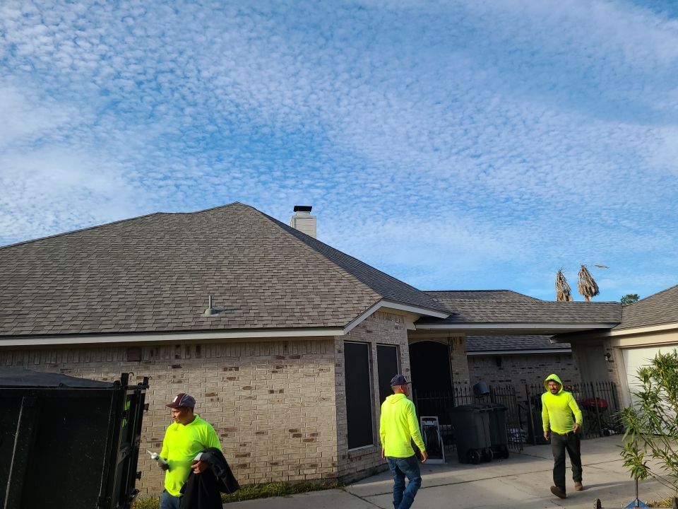 Residential Roofing Installation using CertainTeed by Roof Concepts Construction