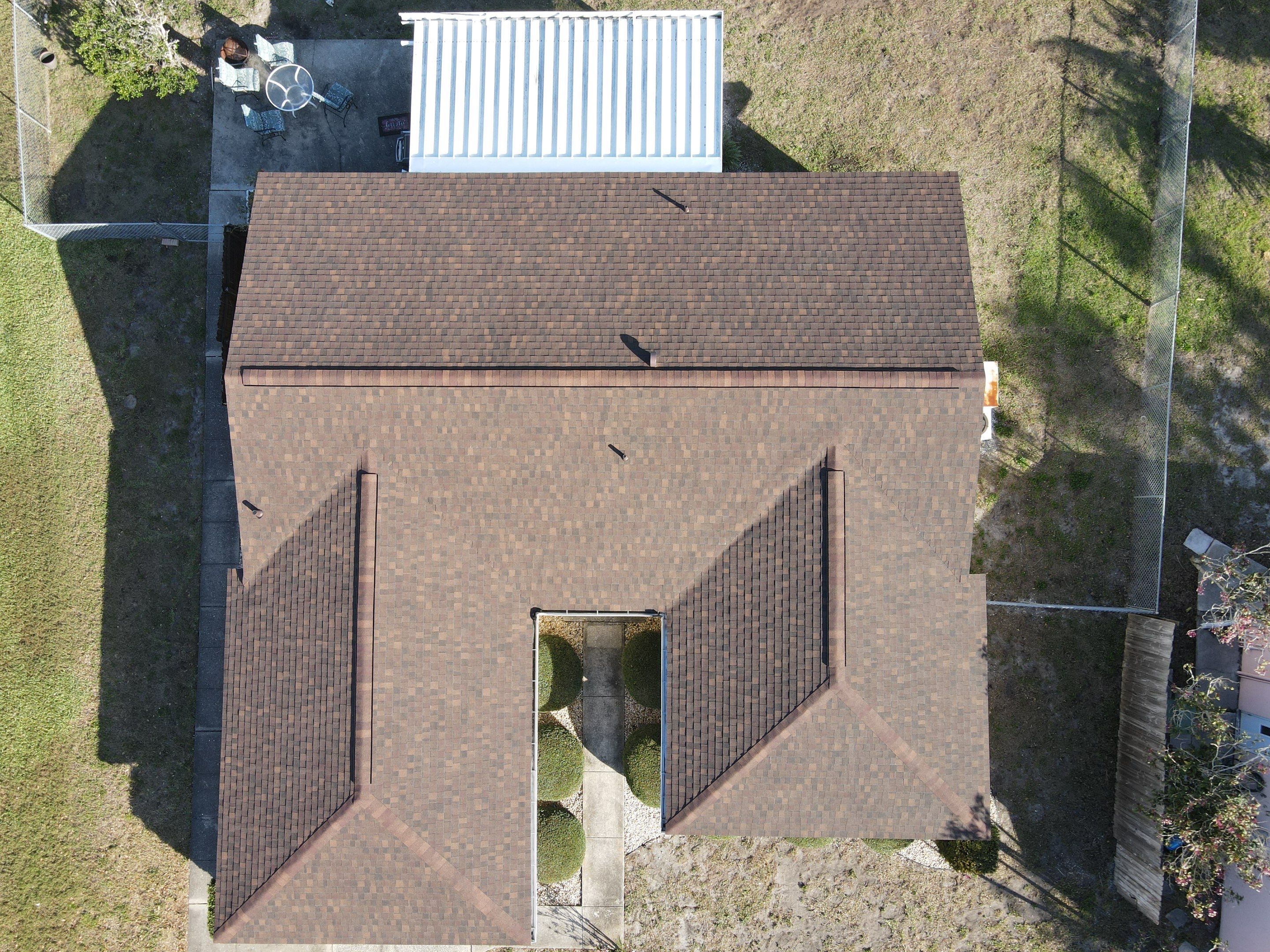 Roof replacement in Bradenton, FL. by Steadfast Roofing 