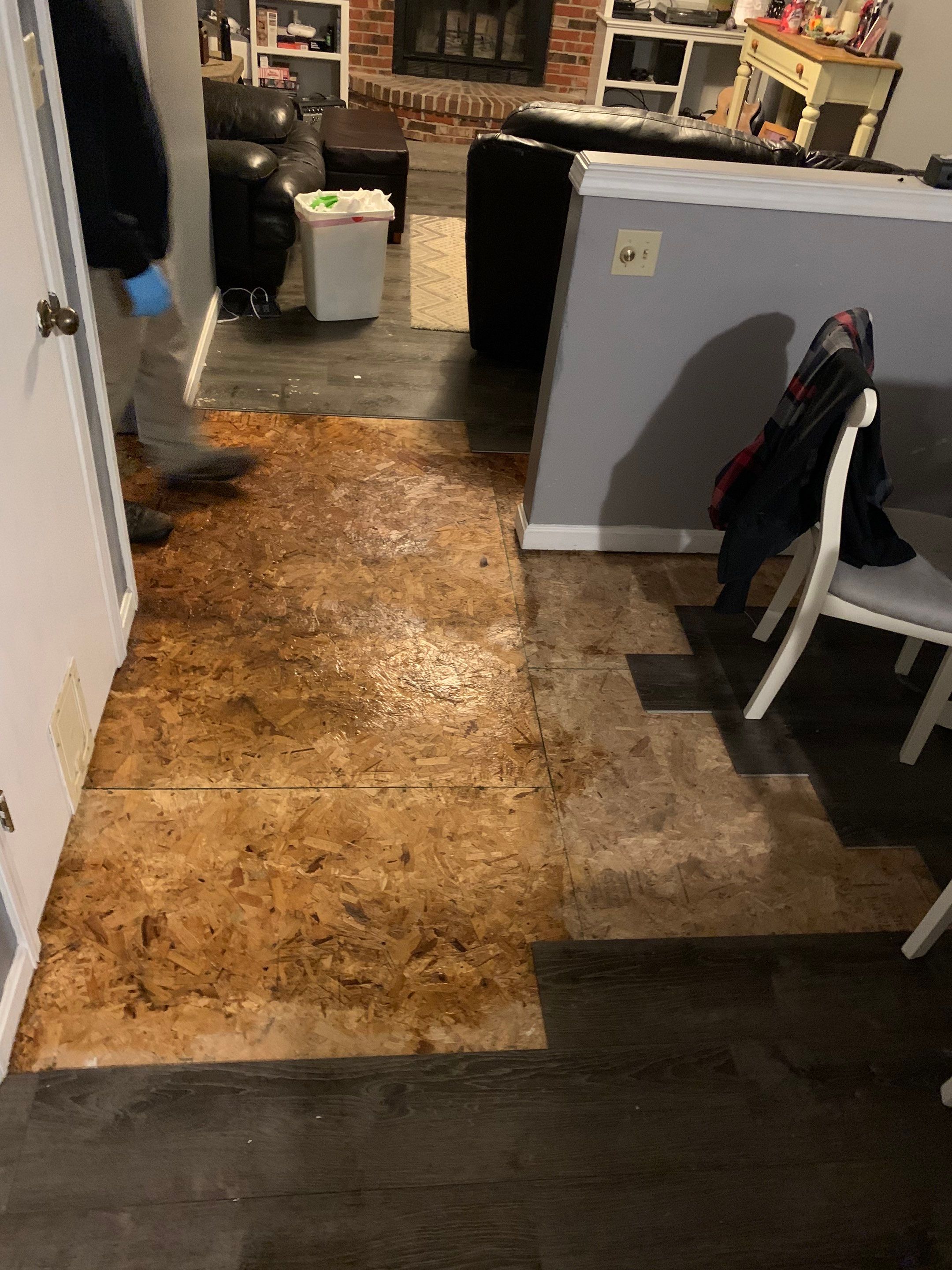 Emergency Service Sewage Backup in Louisville, KY Home by ANR Restoration