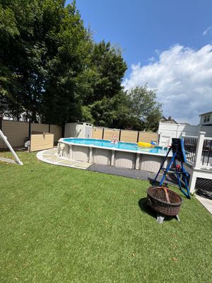 Gutter Cleaning in Saddle Brook, NJ — Gallo Bros job photo