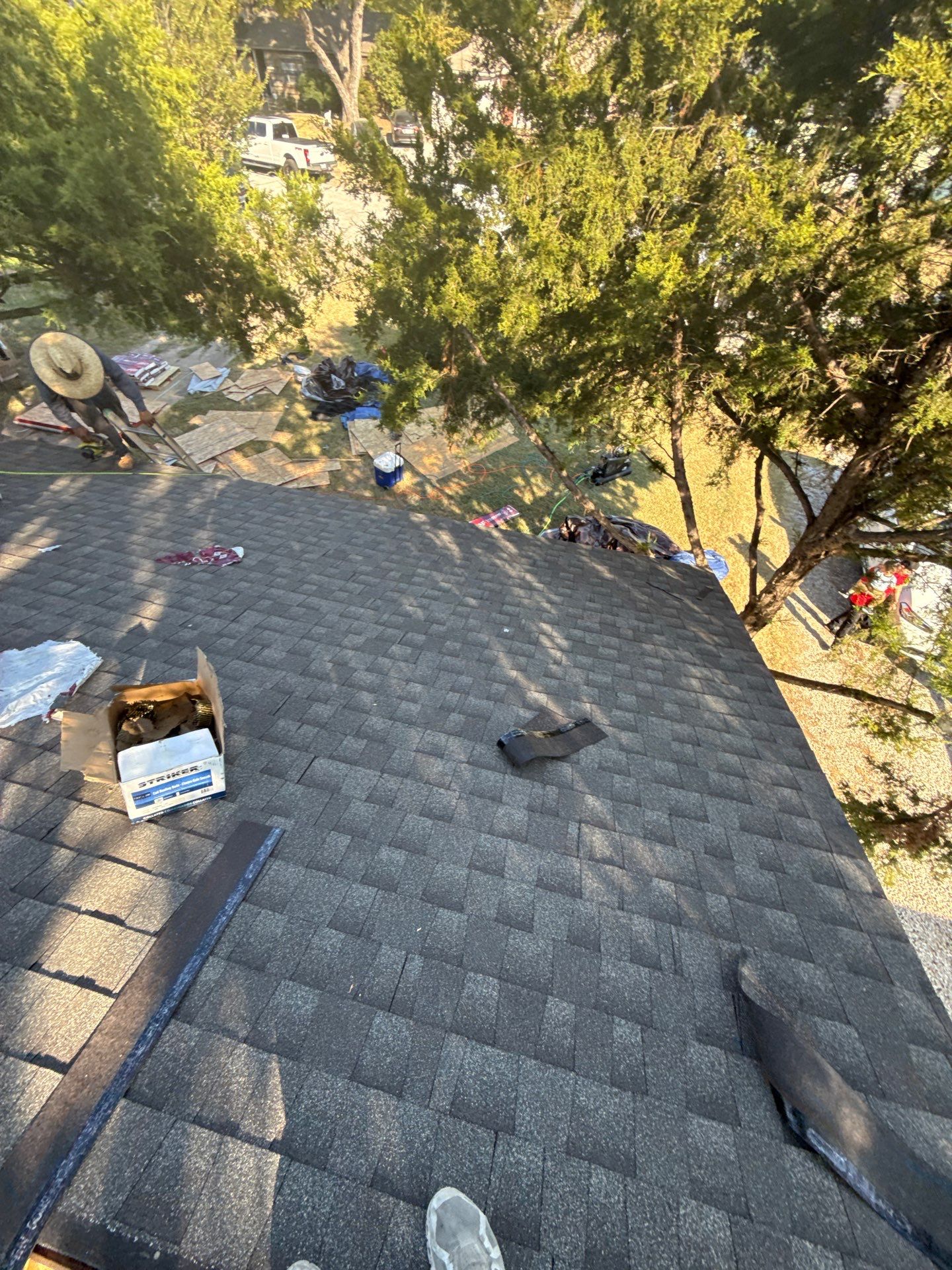 Project in Irving by Zeus Exteriors