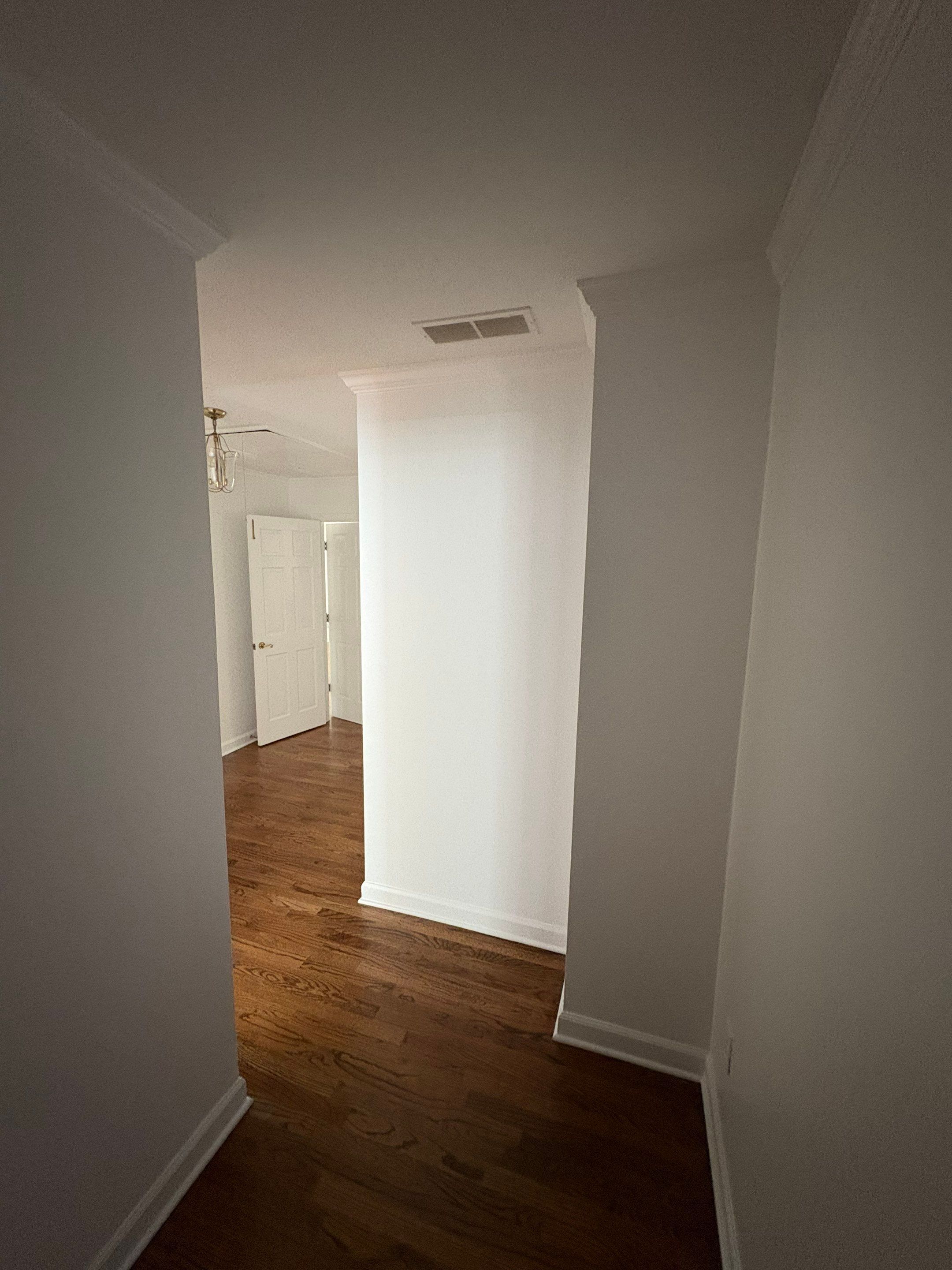 From Outdated to Elegant: A Timeless White Transformation by Atlanta's Paint Doctor