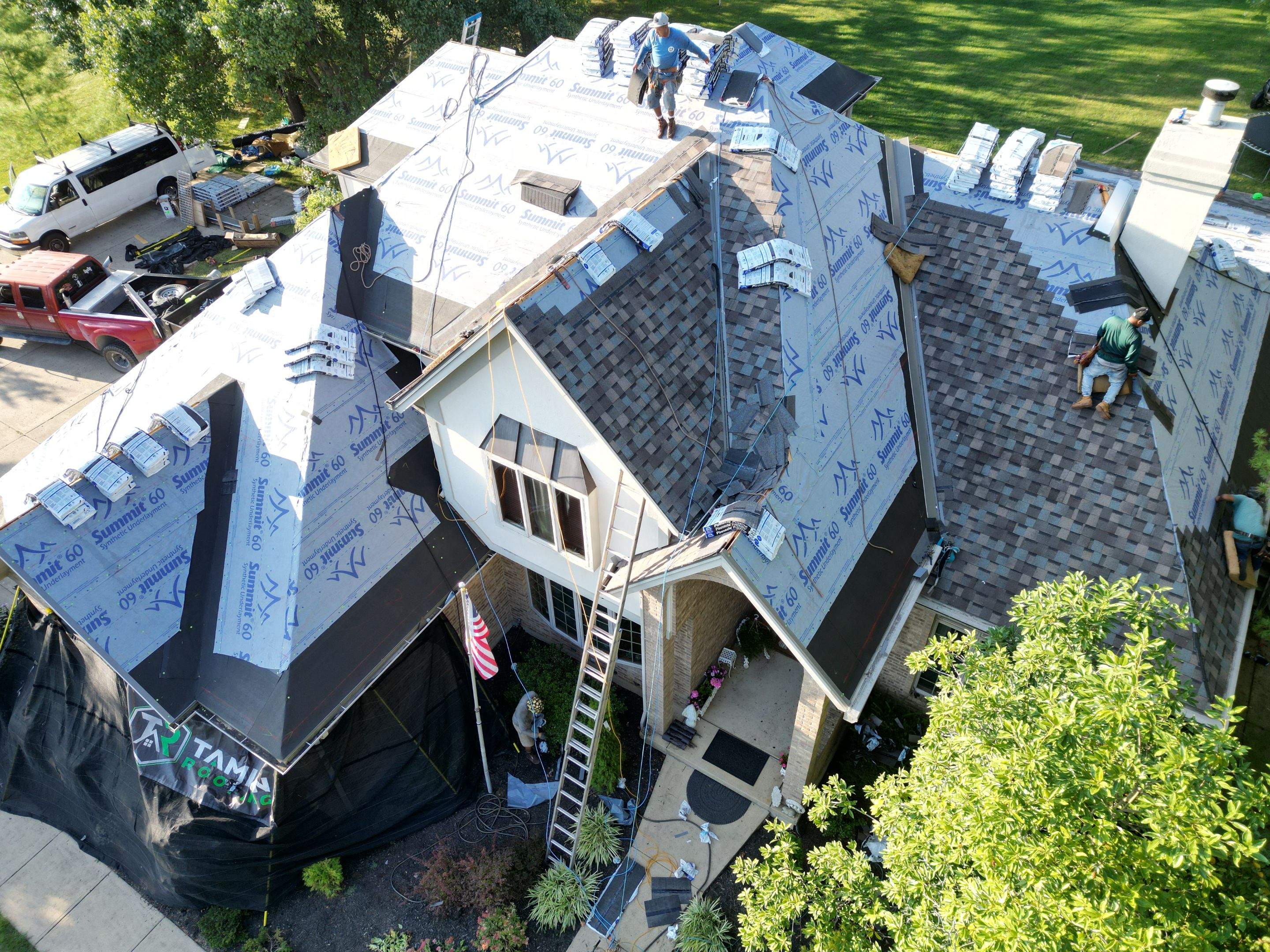West Hamilton - Majestic Shake by Tamlin Roofing