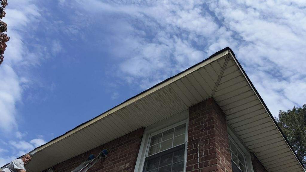 New Gutter & Fascia Wrap by Island Roofing Inc.