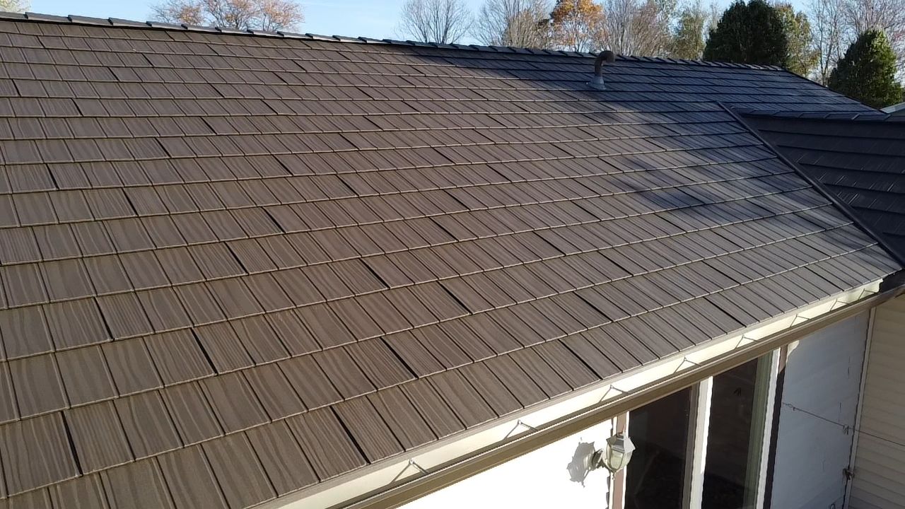 Bluffton IN Metal Roof Replacement – Residential Metal Shake Installation by 4Ever Metal Roofing