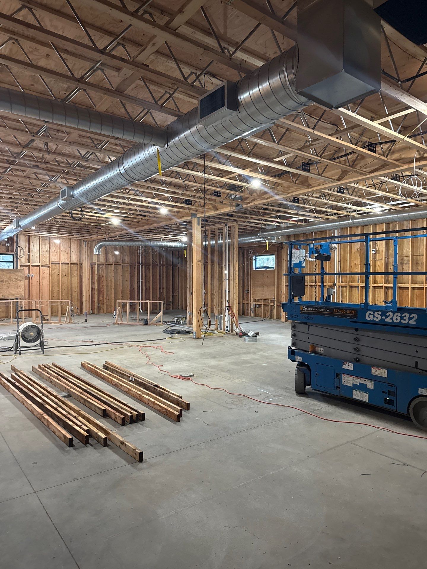 Mammoth Market Site Development and Commercial Construction by Janicki General Contracting