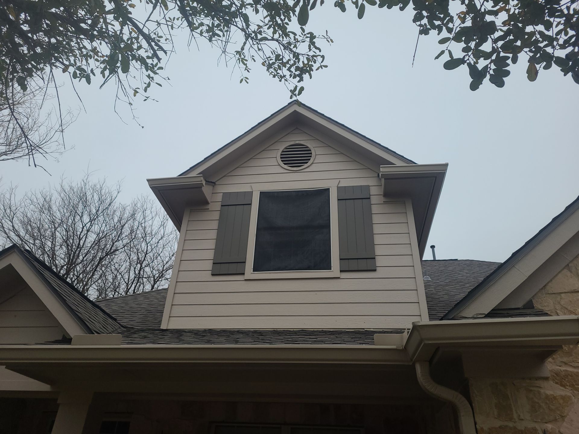 Full Exterior Freshen-Up by Oakwood Roofing and Construction, LLC