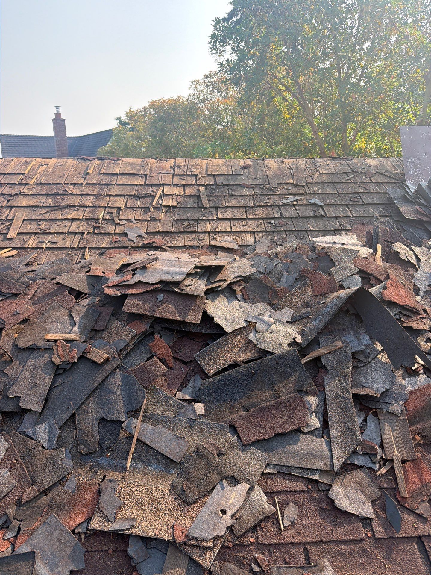 Residential Roofing Installation using GAF HDZ Shingles by Roofing Formula LLC