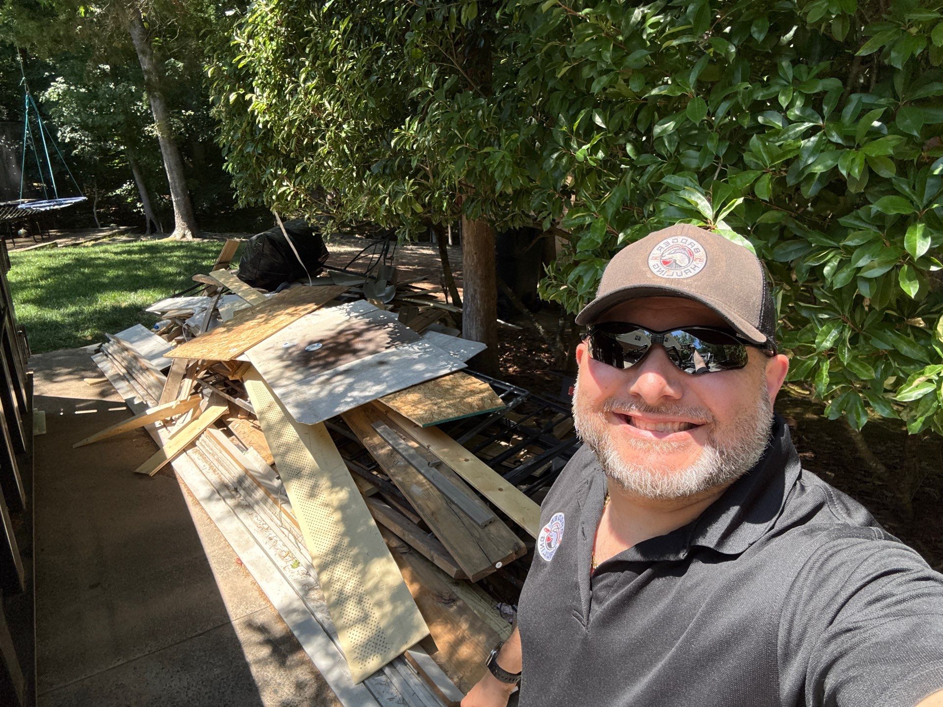 Project in Charlotte by Badger Hauling