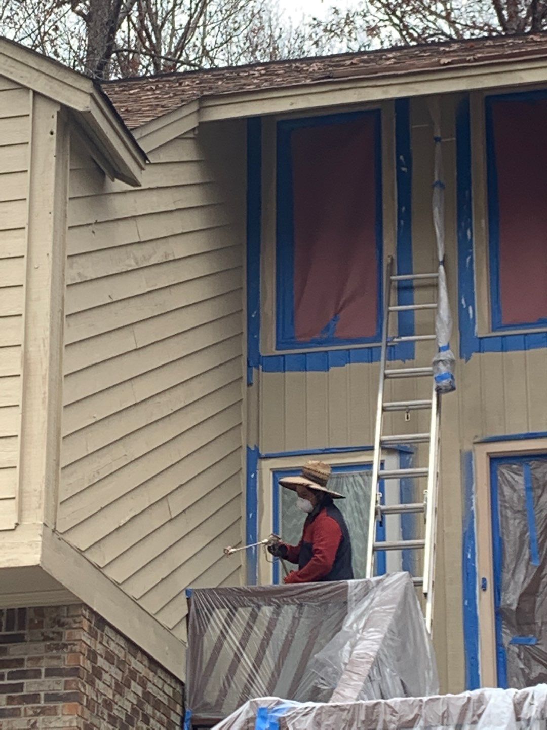 Exterior renovation using James Hardie Siding and Simonton Windows by Indigo State Roofing