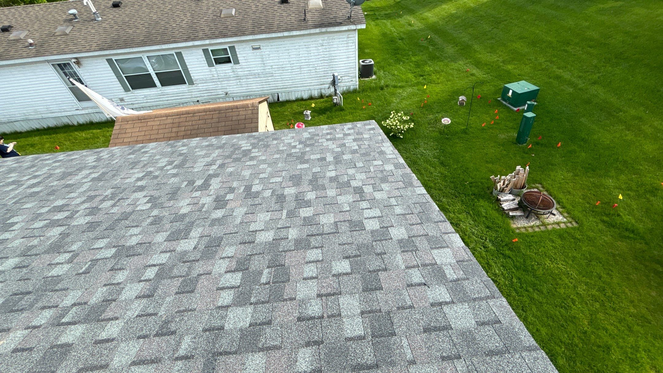 Roof Replacement using CertainTeed Landmark by 180 Contractors