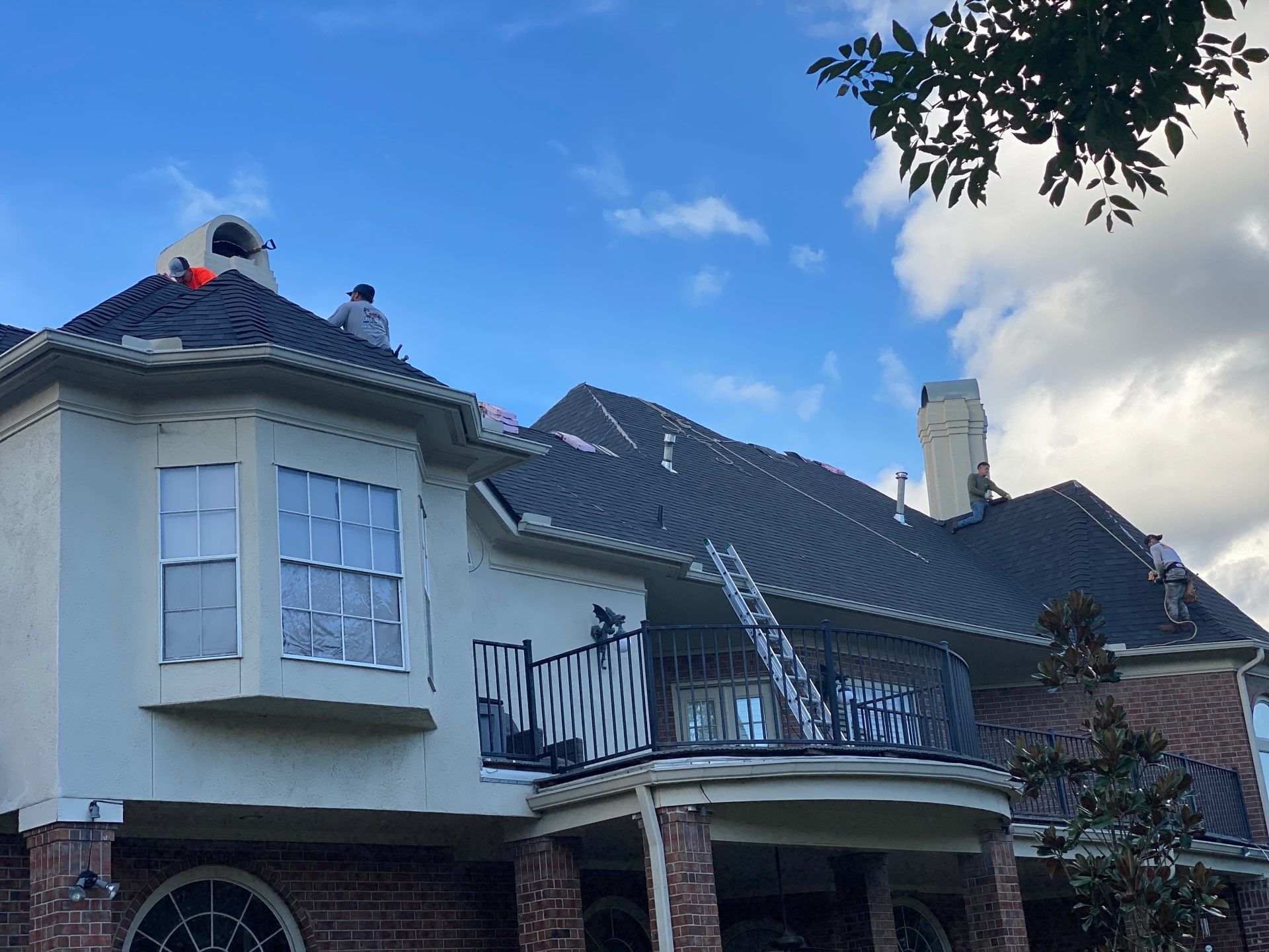 Katy Texas Residential Roofing Installation by Roof Repair Services LLC