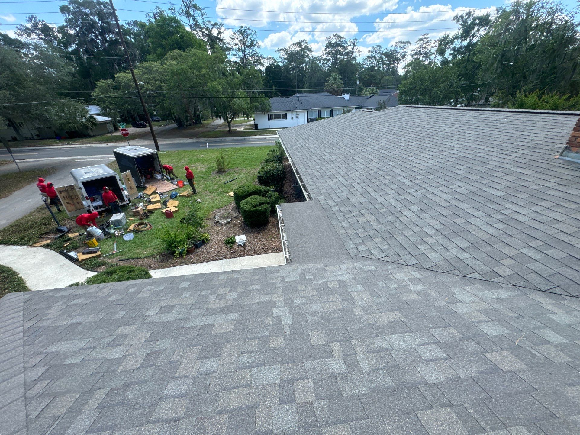 Asphalt Shingle Reroof in Gainesville, FL by Brehm Roofing
