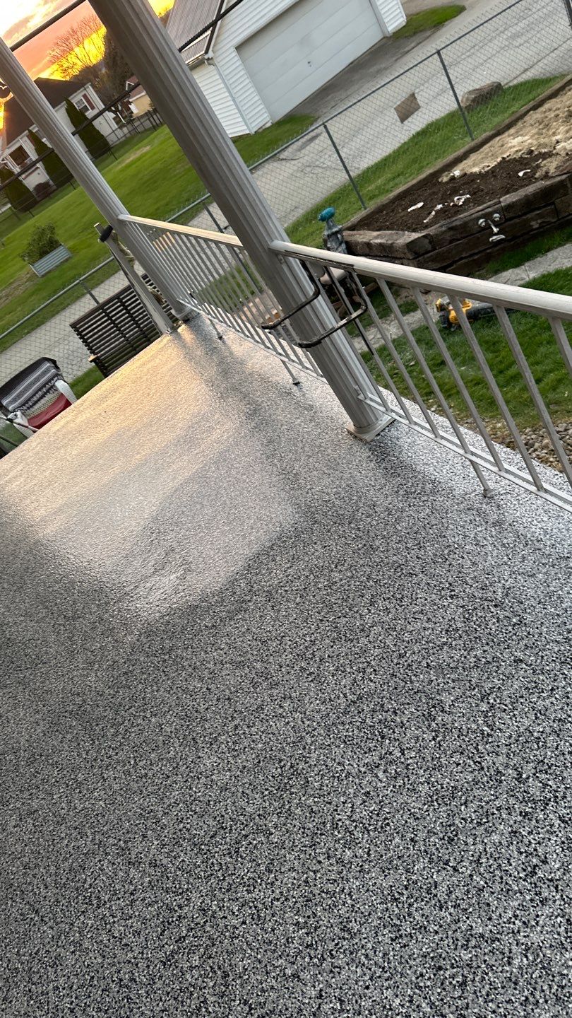 Porch Project in Belle Vernon by Floors in a Day, Inc