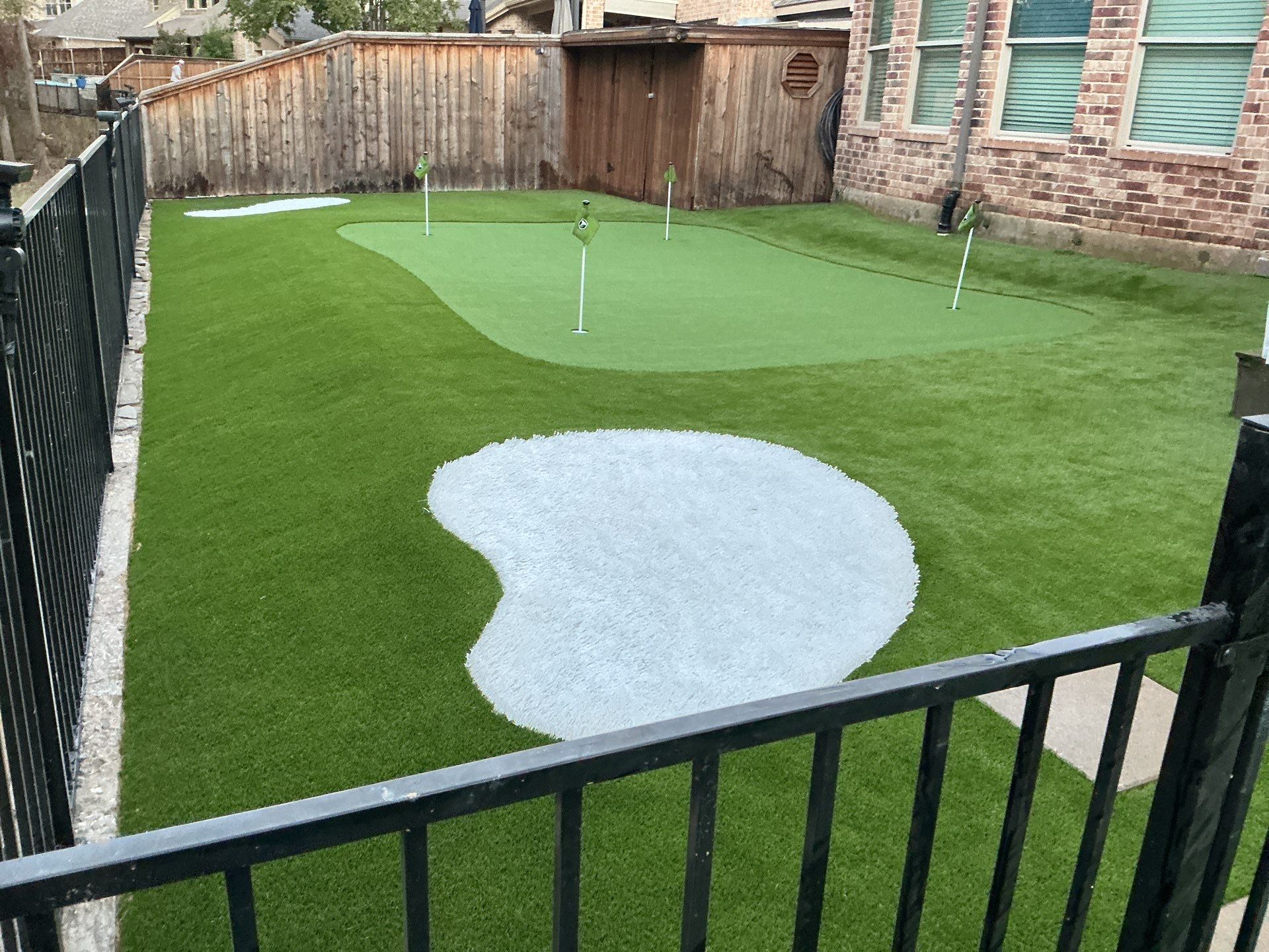 Project in Trophy Club by Turf Concepts