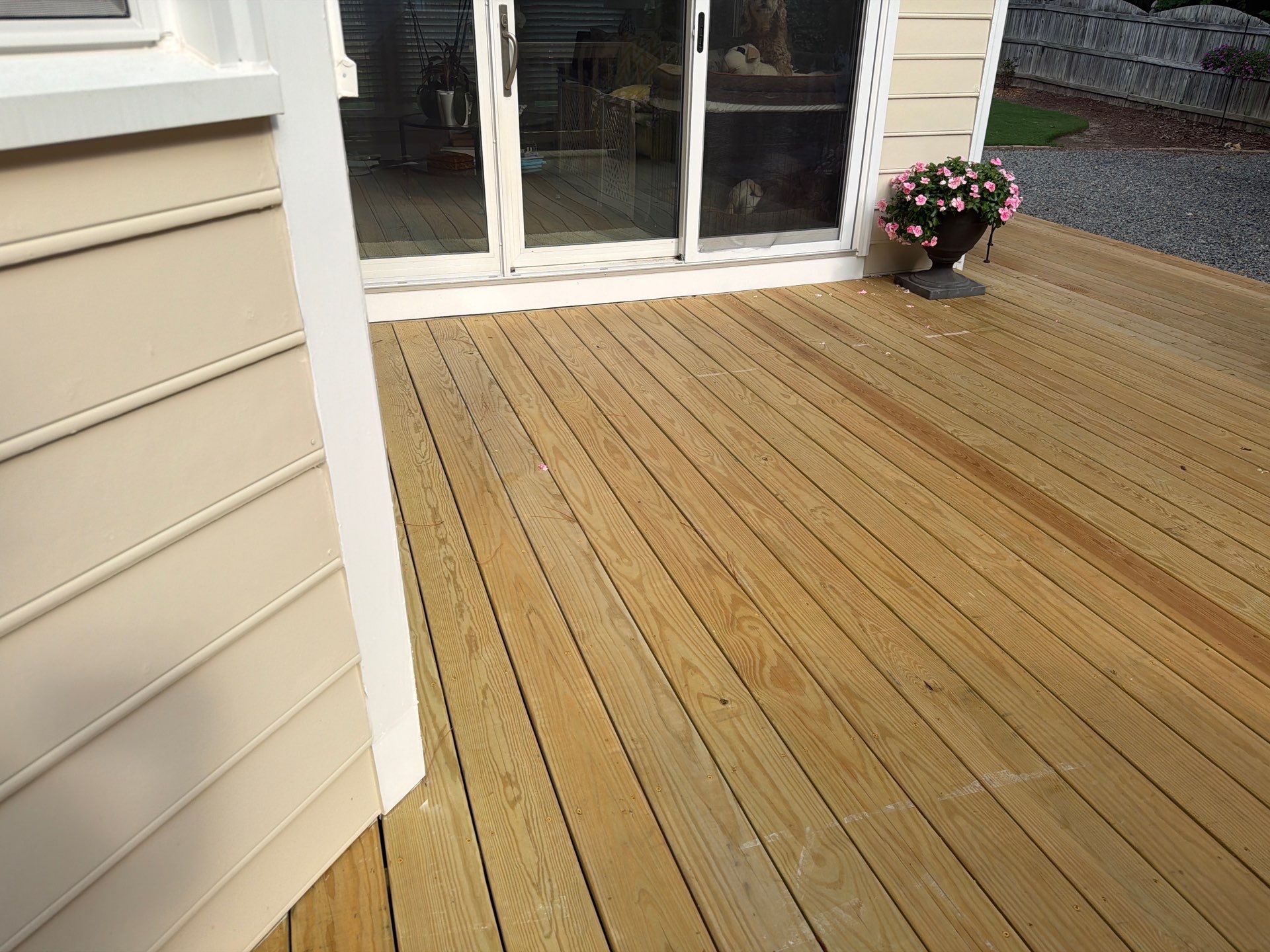 Deck using Wood Sealant by DuraSeal