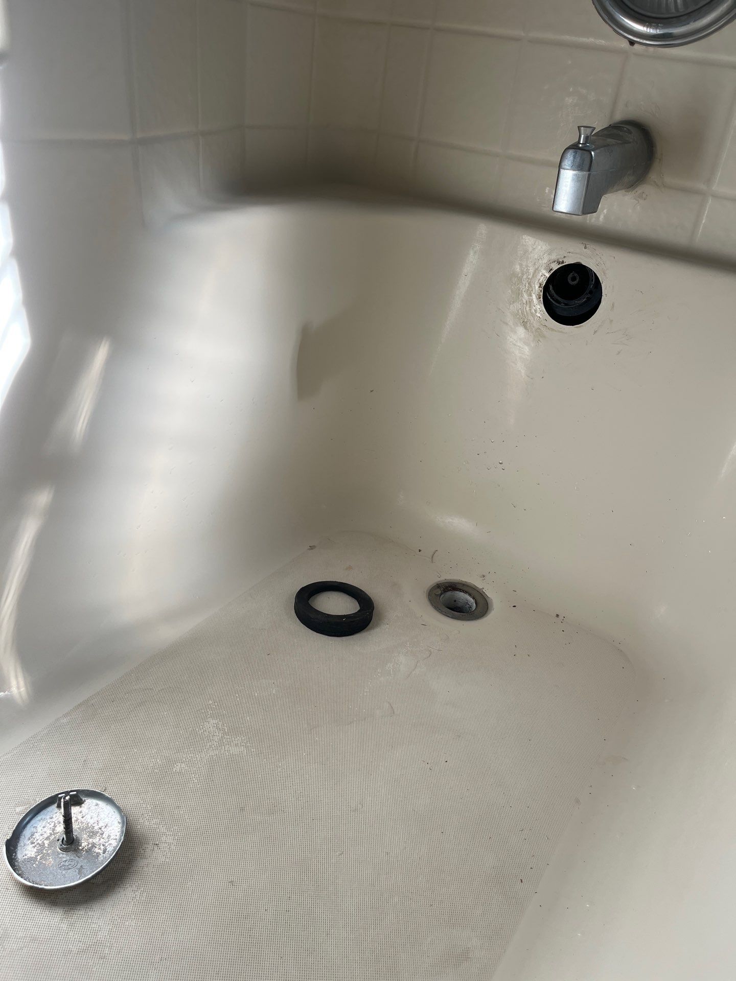 Installation of New Black Pipes and Shower Valve Repair by Us Plumbing