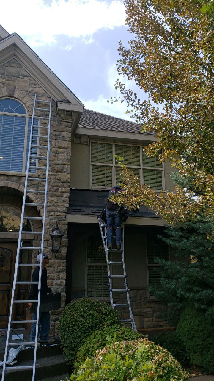 Residential Roofing Installation using GAF Glenwood Premium Shingle by The Roof Doctor