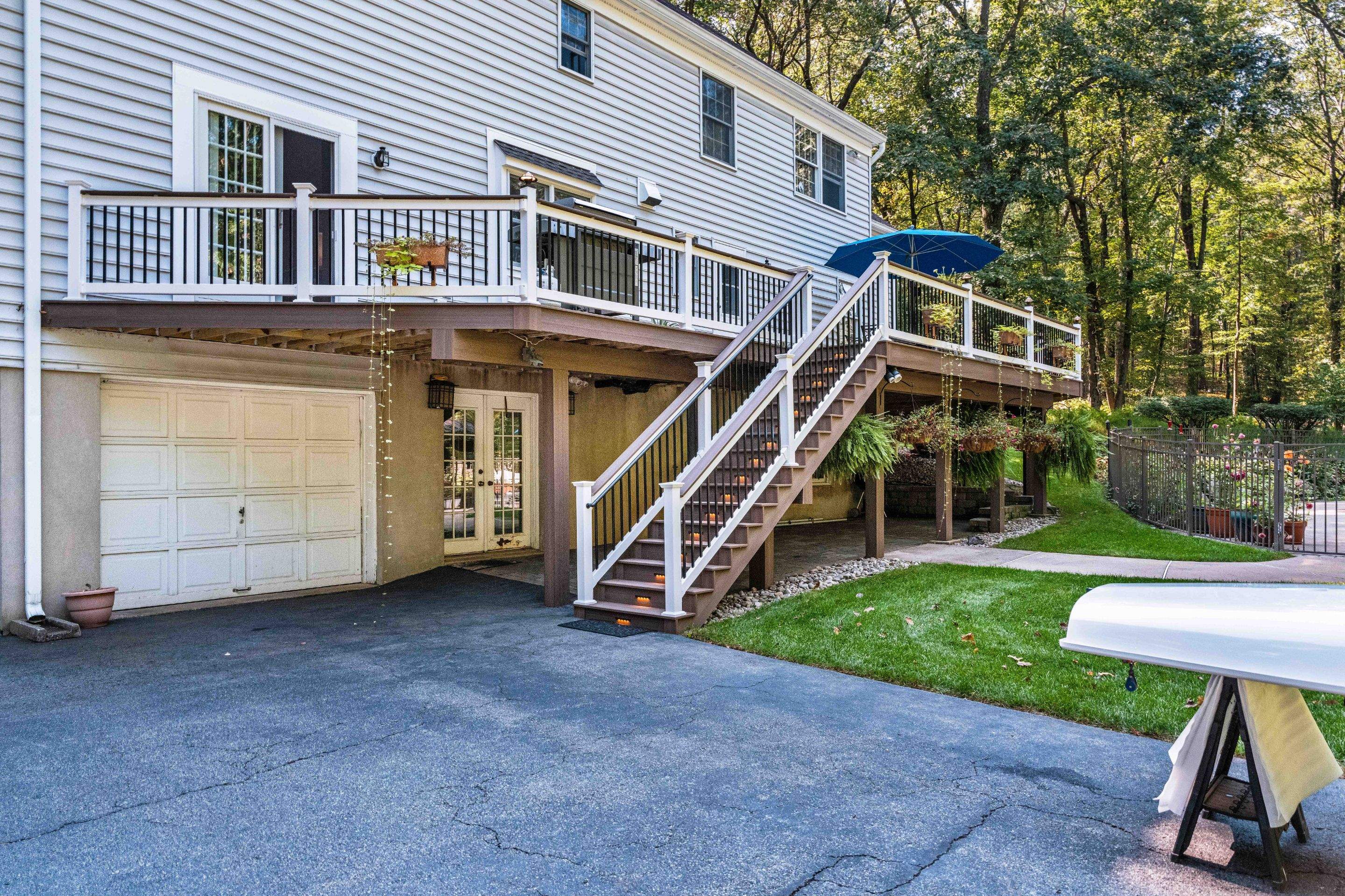 Deck Resurfacing in Hampton, New Jersey by deck guardian
