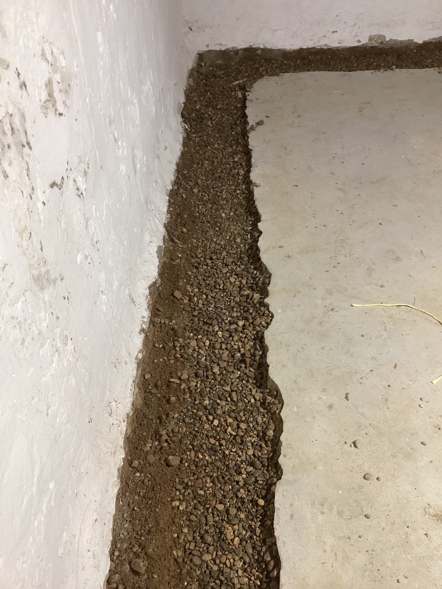 Interior Basement Waterproofing in NE MPLS by Waterproofing Northeast