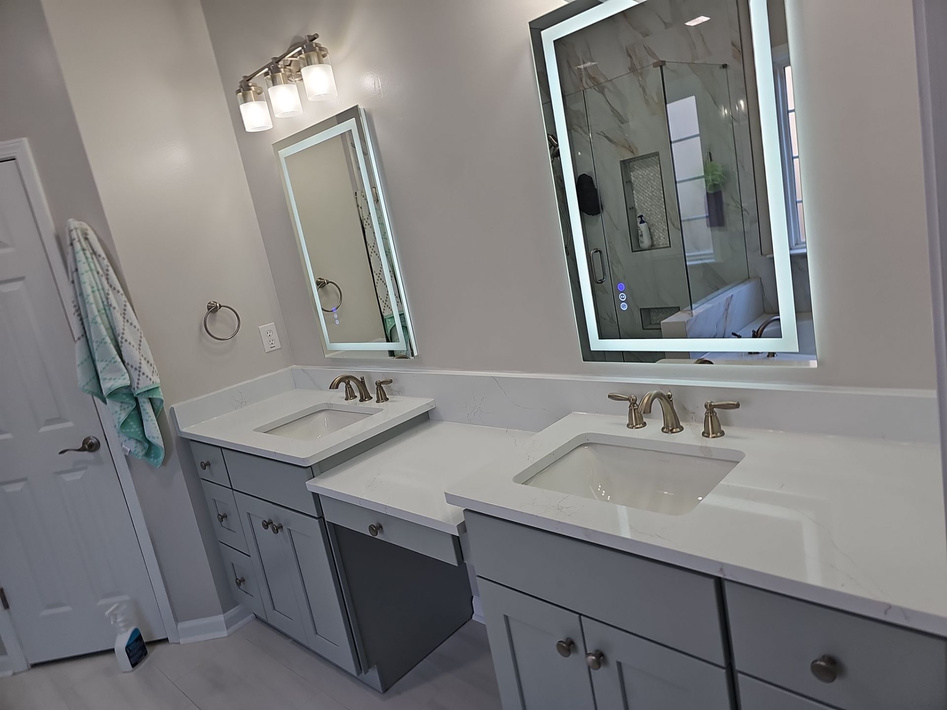 Project in Scottdale by Ajayi Design and Construction 