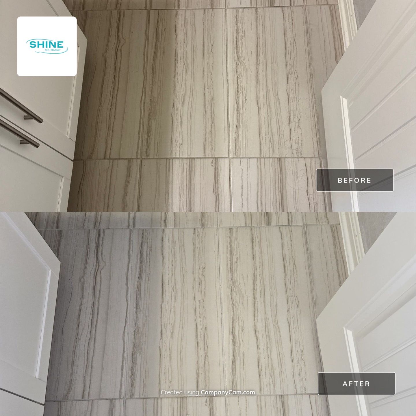 Project in San Antonio by SHINE Tile and Grout Cleaning