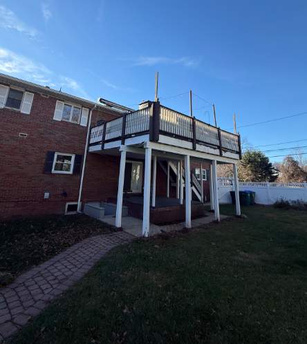 Deck Resurface In Edison New Jersey  by deck guardian