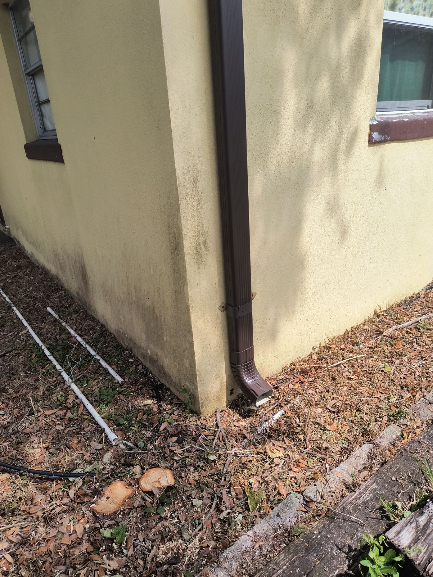Musket Brown 6-Inch Gutters in Tampa FL by Gutter Professors