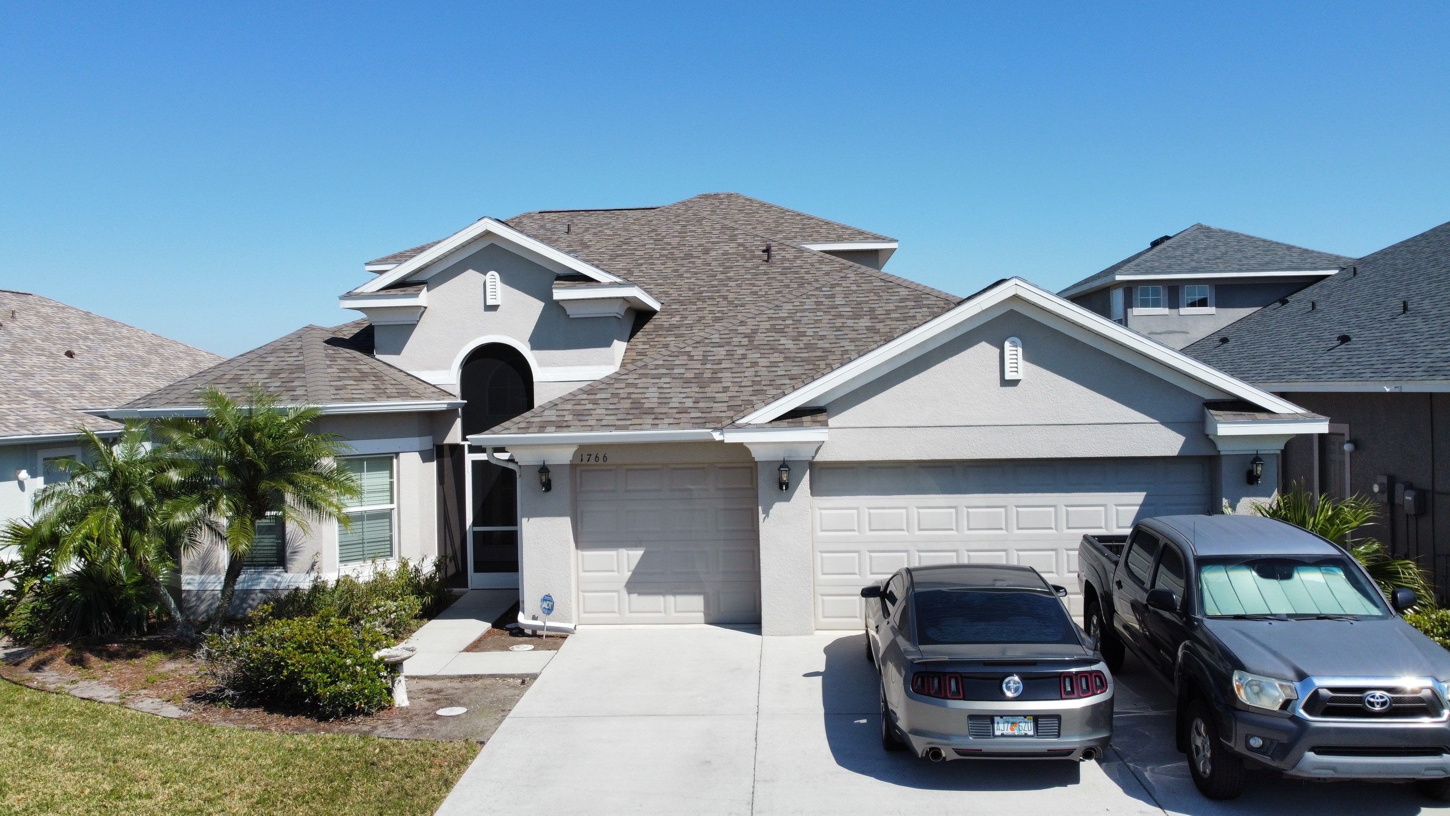 Roof Replacement in Ruskin, FL. by Steadfast Roofing 
